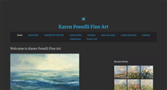 Desktop Screenshot of karenponelli.com